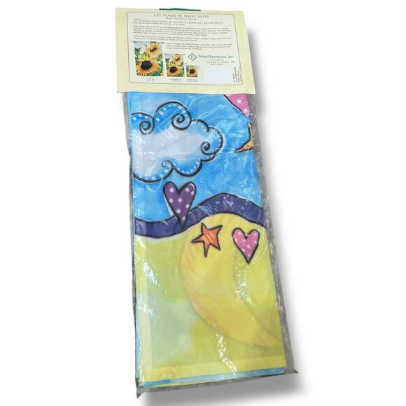 Toland Art 24x36" Welcome Newborn Baby House Flag Shower Gift Celebrate Birth - Picture 8 of 11